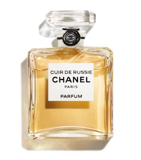 chanel cuir de russie